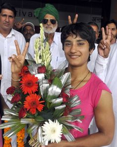 Vinesh Phogat