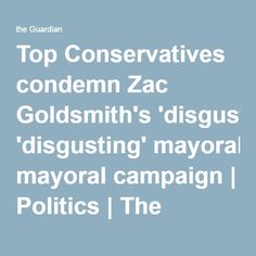 Zac Goldsmith