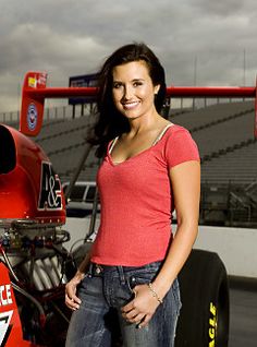 Ashley Force Hood