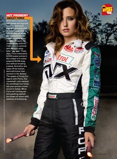 Ashley Force Hood