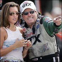 Ashley Force Hood