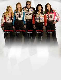 Ashley Force Hood