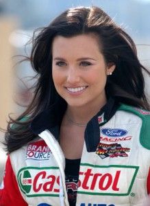 Ashley Force Hood