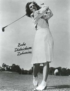 Babe Didrikson Zaharias