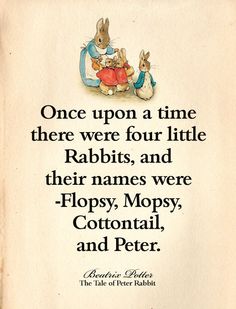 Beatrix Potter