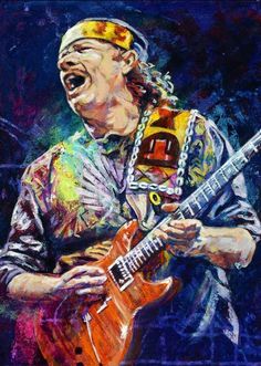 Carlos Santana