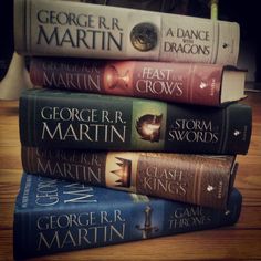 George RR Martin