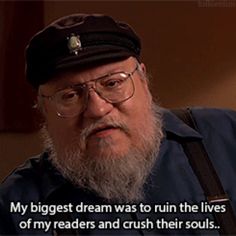 George RR Martin