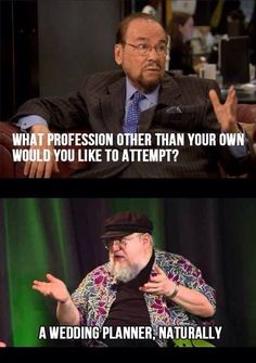 George RR Martin