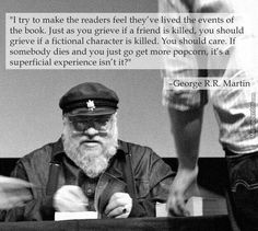 George RR Martin