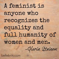 Gloria Steinem