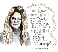 Gloria Steinem