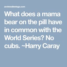 Harry Caray