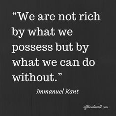 Immanuel Kant