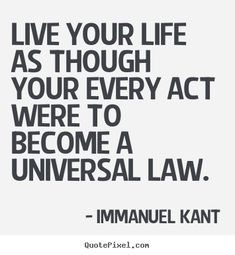 Immanuel Kant