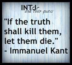 Immanuel Kant