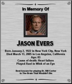 Jason Evers