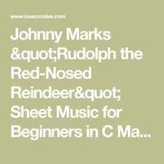 Johnny Marks