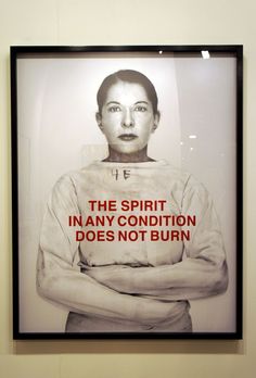 Marina Abramovic