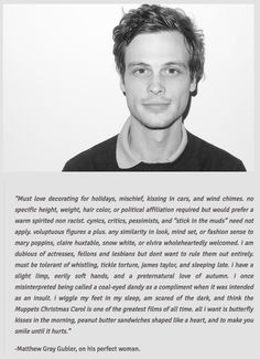 Matthew Gray Gubler