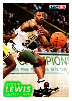 Reggie Lewis