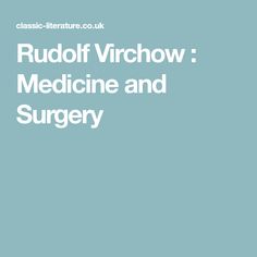 Rudolf Virchow