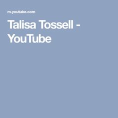 Talisa Tossell