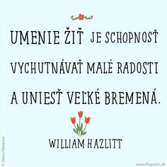 William Hazlitt