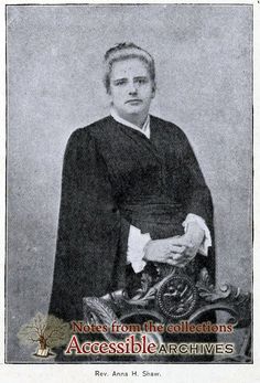 Anna Howard Shaw