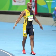 Asafa Powell