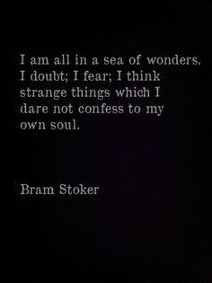 Bram Stoker