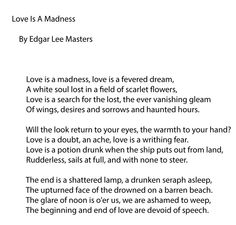 Edgar Lee Masters