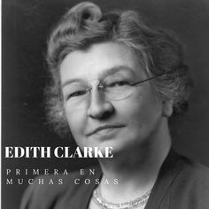 Edith Clarke