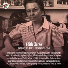 Edith Clarke