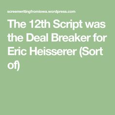 Eric Heisserer