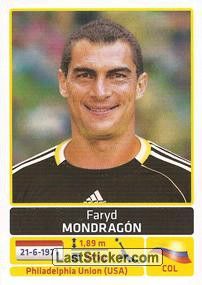 Faryd Mondragon