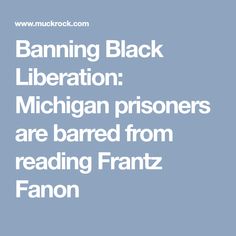 Frantz Fanon