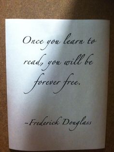 Frederick Douglass