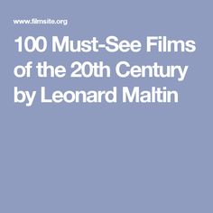 Leonard Maltin