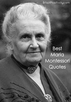 Maria Montessori