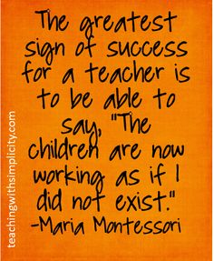 Maria Montessori