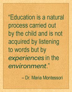 Maria Montessori