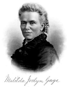 Matilda Joslyn Gage