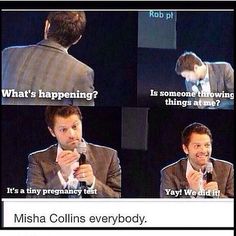 Misha Collins