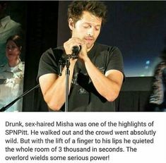 Misha Collins