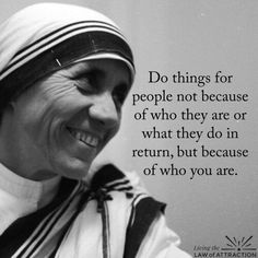 Mother Teresa