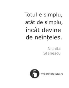 Nichita Stanescu