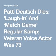 Patti Deutsch