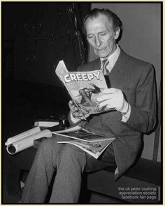 Peter Cushing