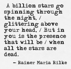 Rainer Maria Rilke